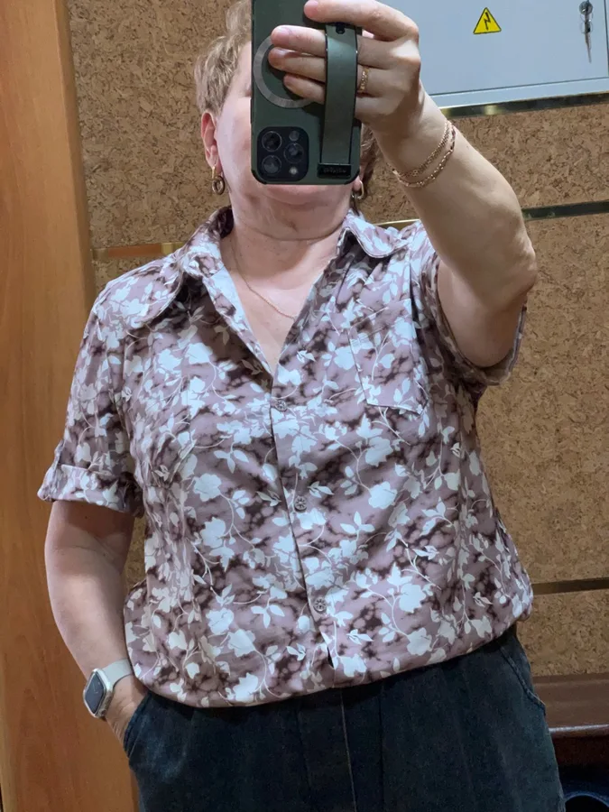 Фотография покупательницы